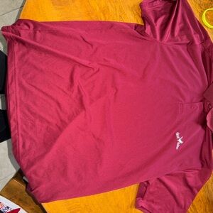 LG Maroon Polo Shirt